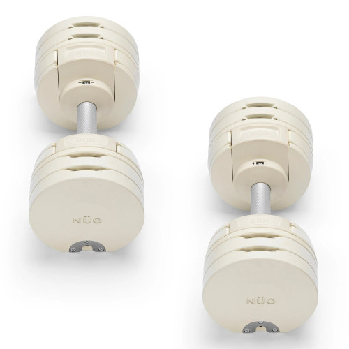 Гантель  NUO S 224 2-24 кг white пара - фото №4